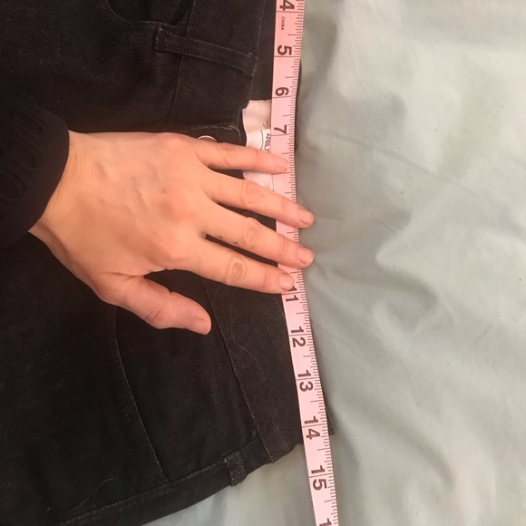 “Flesh black” April77 jeans almost NEW - Picture 8 of 11